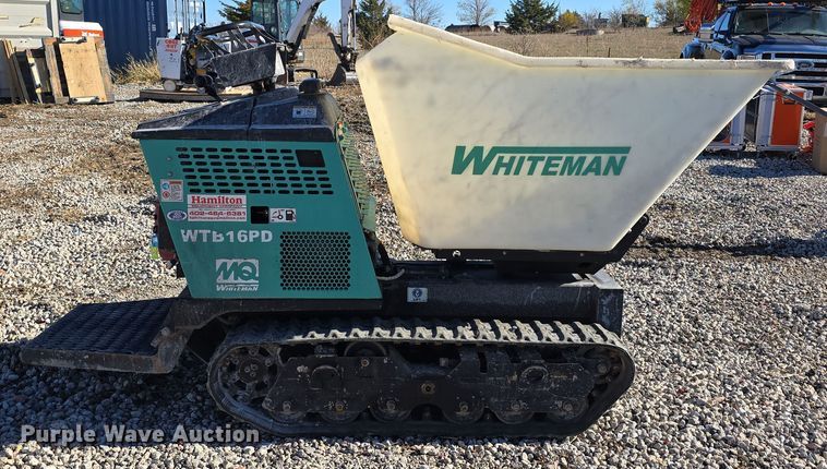 image for item DW3992 2021 Multiquip Whiteman WTB16PD power buggy