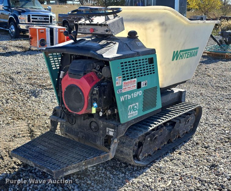 image for item DW3992 2021 Multiquip Whiteman WTB16PD power buggy