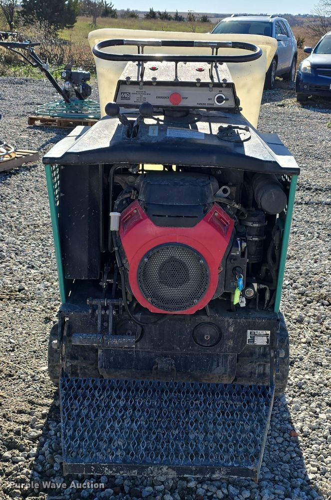 image for item DW3992 2021 Multiquip Whiteman WTB16PD power buggy