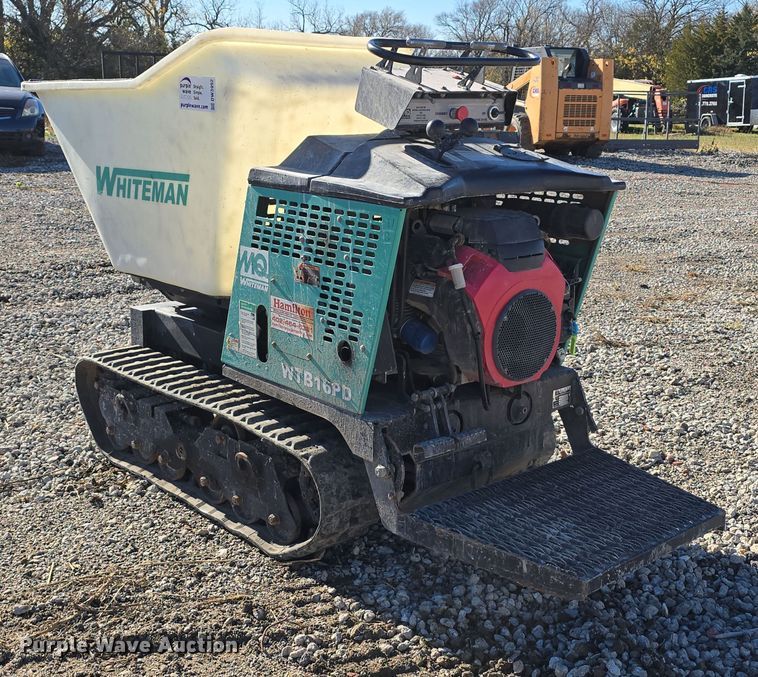 image for item DW3992 2021 Multiquip Whiteman WTB16PD power buggy