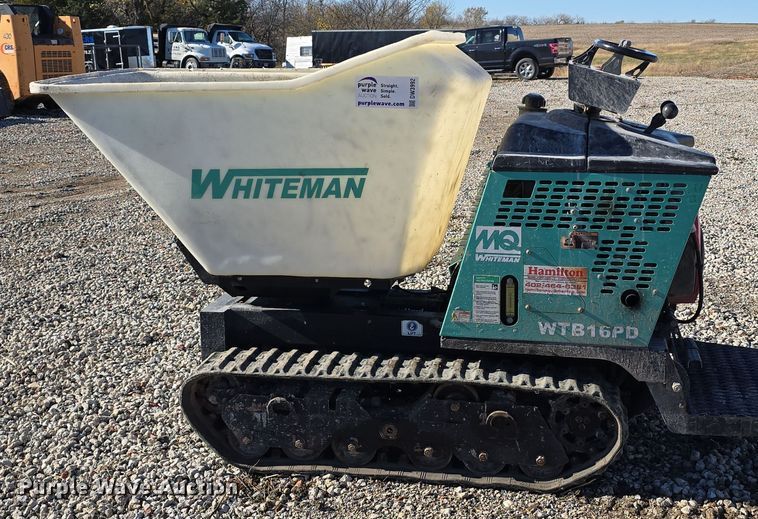 image for item DW3992 2021 Multiquip Whiteman WTB16PD power buggy