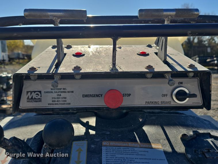 image for item DW3992 2021 Multiquip Whiteman WTB16PD power buggy