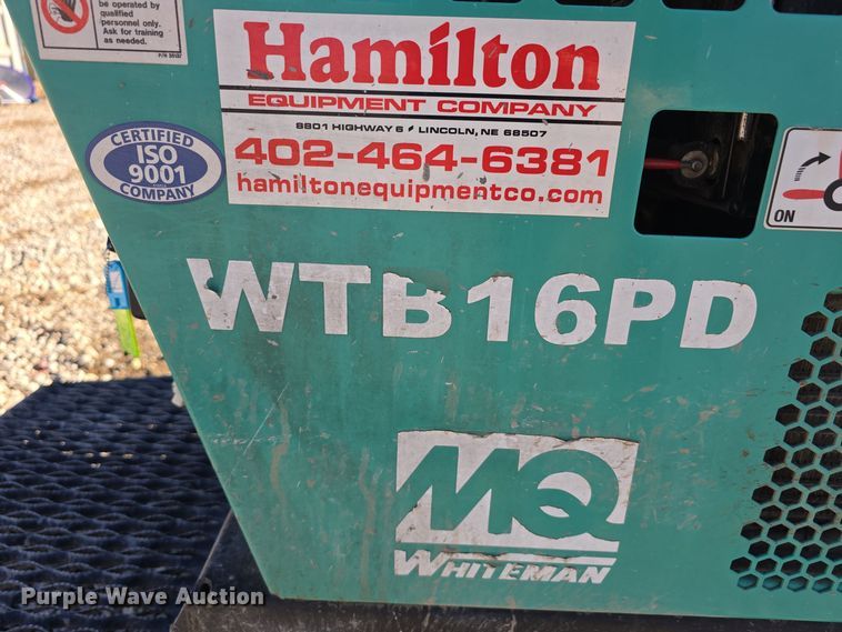 image for item DW3992 2021 Multiquip Whiteman WTB16PD power buggy