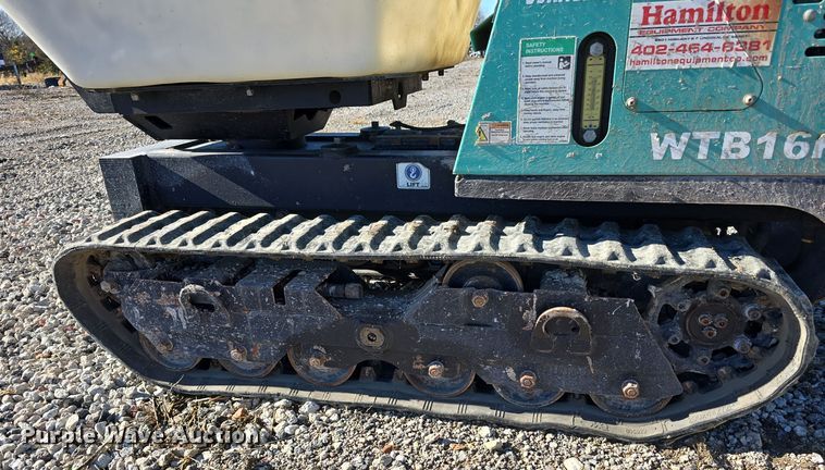 image for item DW3992 2021 Multiquip Whiteman WTB16PD power buggy