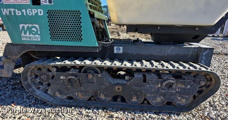 image for item DW3992 2021 Multiquip Whiteman WTB16PD power buggy
