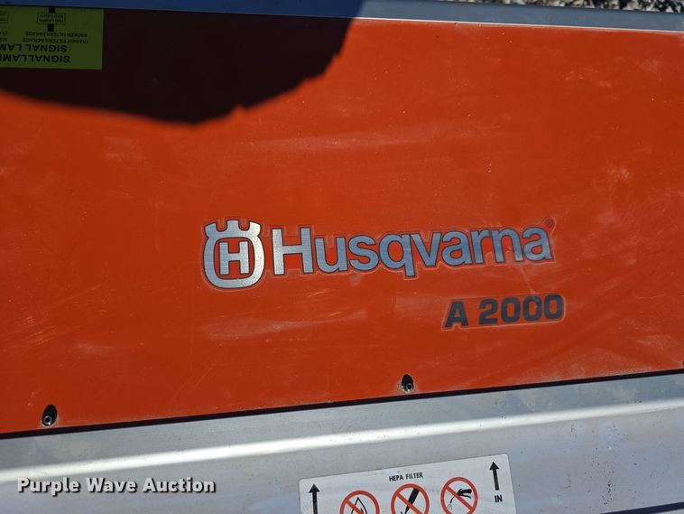 image for item DW3993 2018 Husqvarna W70P vacuum