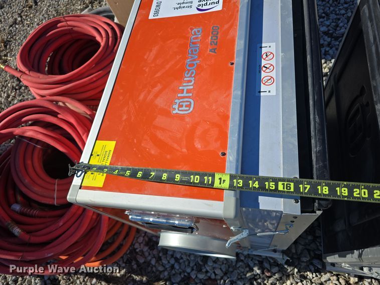 image for item DW3993 2018 Husqvarna W70P vacuum