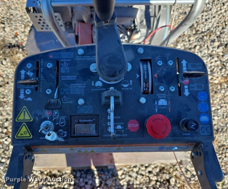 image for item DW3994 2021 Husqvarna FS520 concrete saw