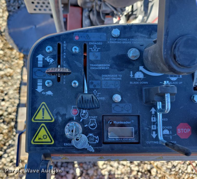 image for item DW3994 2021 Husqvarna FS520 concrete saw