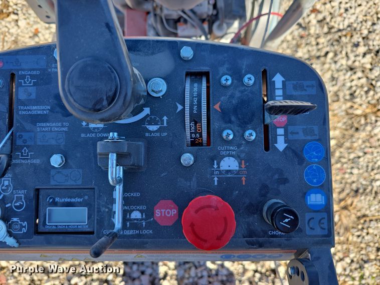 image for item DW3994 2021 Husqvarna FS520 concrete saw