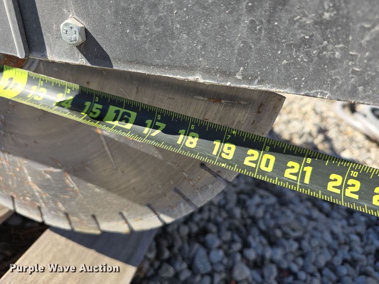 image for item DW3994 2021 Husqvarna FS520 concrete saw