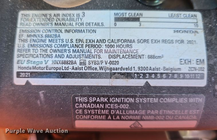 image for item DW3994 2021 Husqvarna FS520 concrete saw