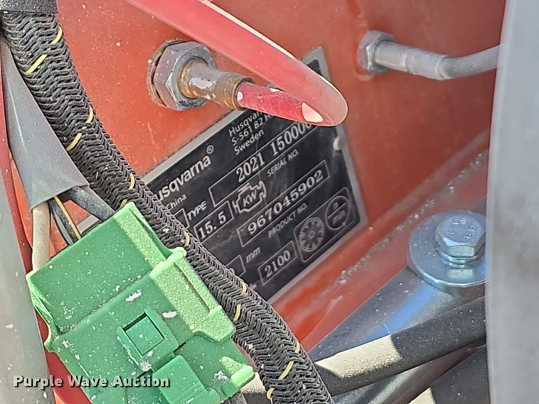 image for item DW3994 2021 Husqvarna FS520 concrete saw