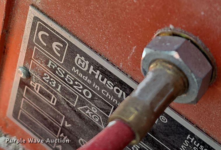 image for item DW3994 2021 Husqvarna FS520 concrete saw