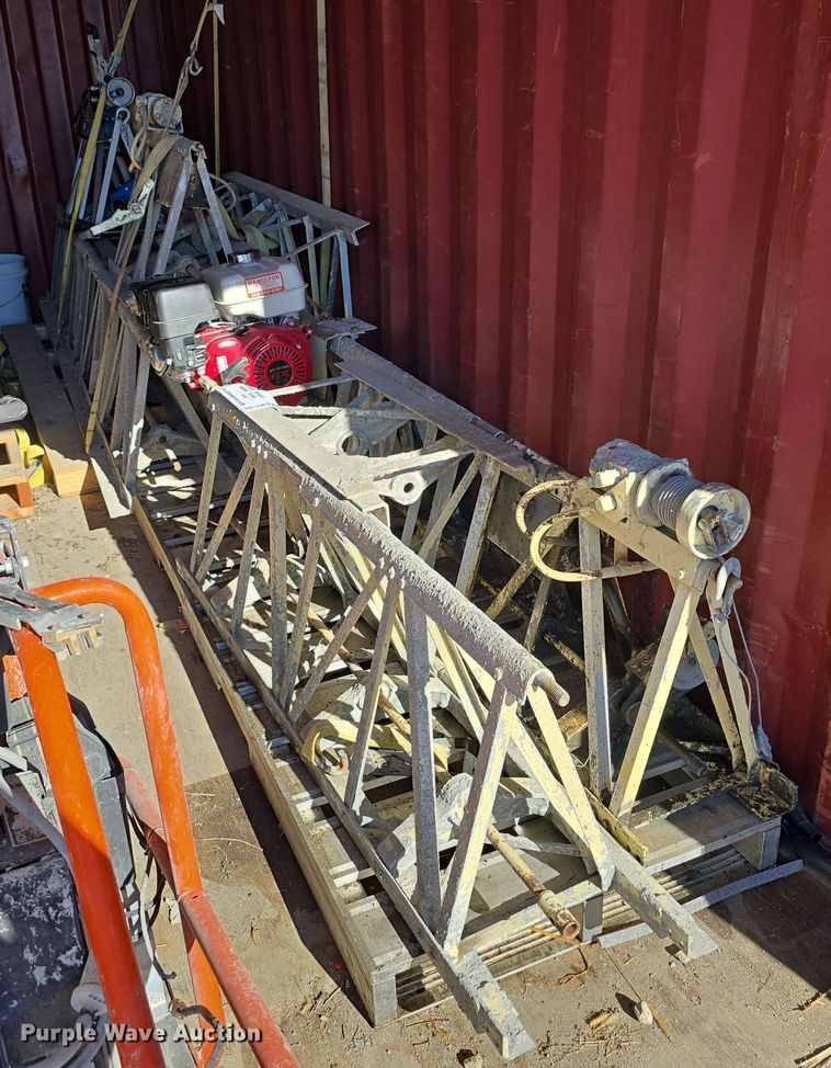 image for item DW3995 2019 Morrison Bartell Global OMS2-0201A concrete screed