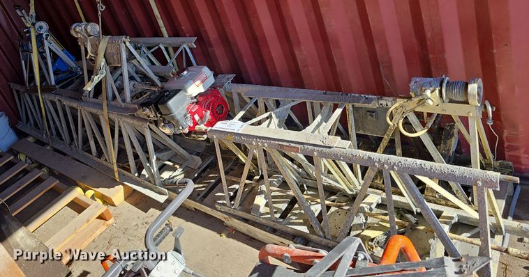 image for item DW3995 2019 Morrison Bartell Global OMS2-0201A concrete screed