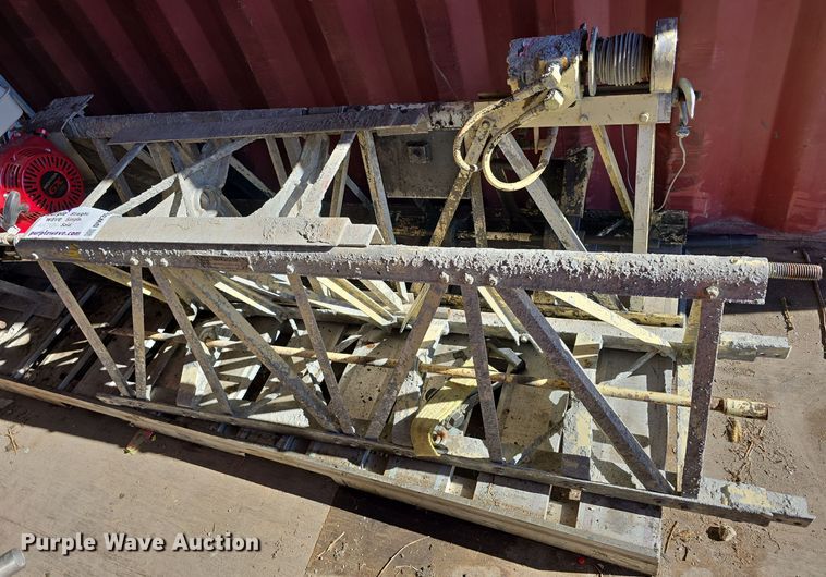 image for item DW3995 2019 Morrison Bartell Global OMS2-0201A concrete screed