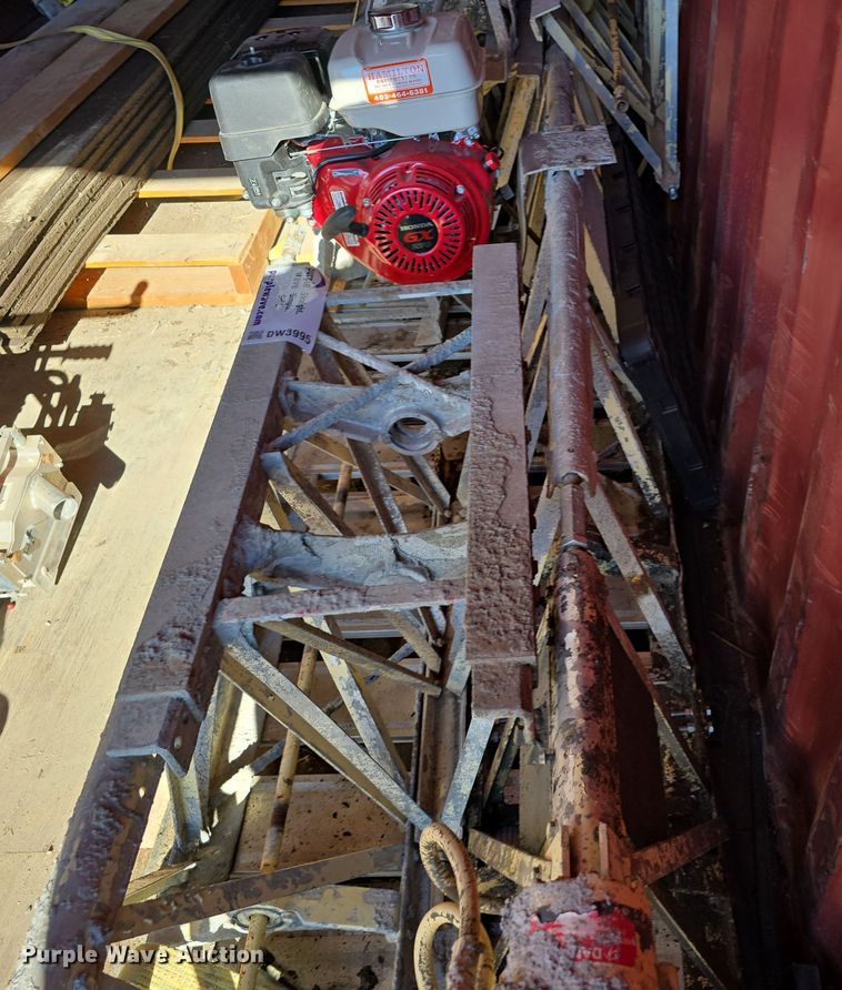 image for item DW3995 2019 Morrison Bartell Global OMS2-0201A concrete screed