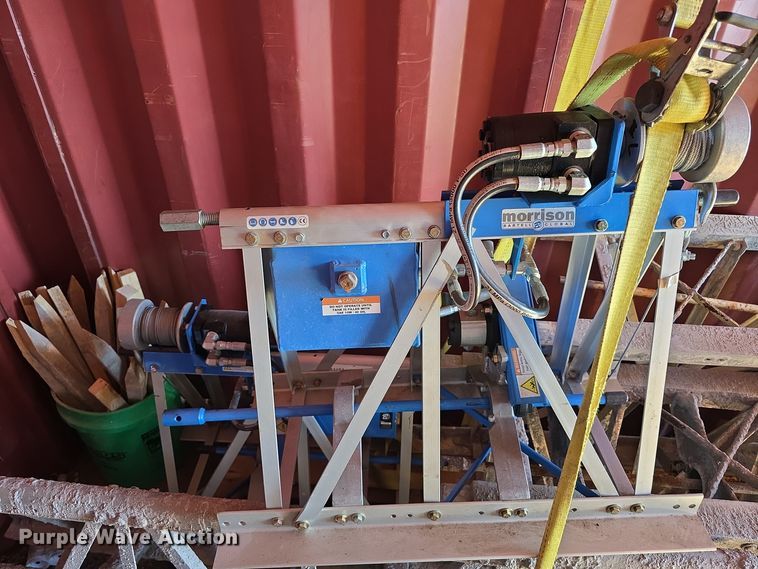 image for item DW3995 2019 Morrison Bartell Global OMS2-0201A concrete screed