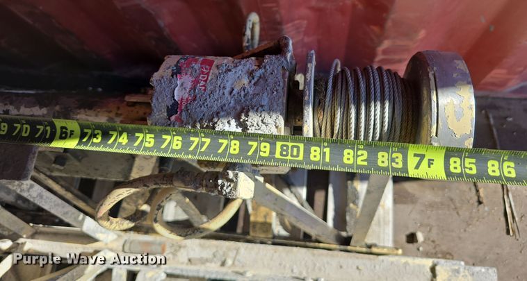 image for item DW3995 2019 Morrison Bartell Global OMS2-0201A concrete screed