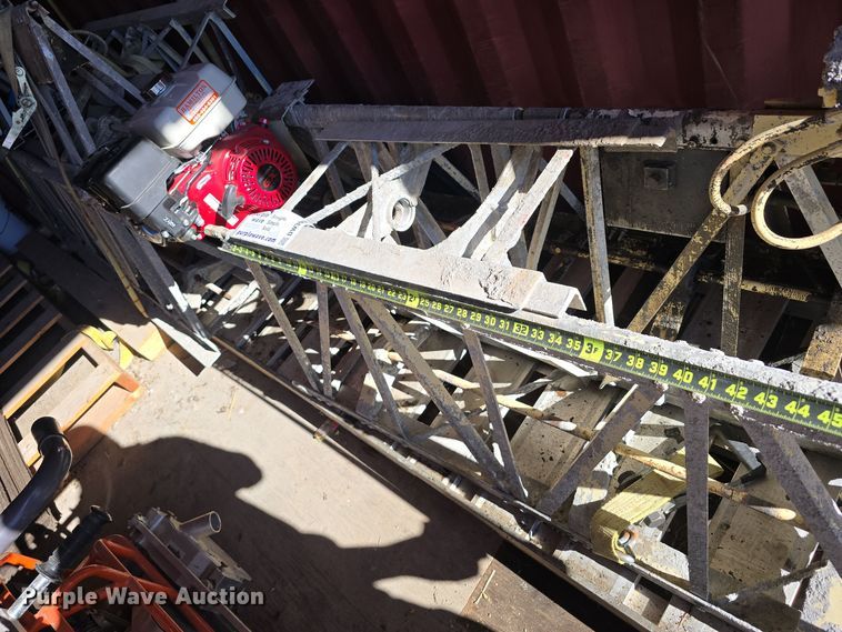 image for item DW3995 2019 Morrison Bartell Global OMS2-0201A concrete screed