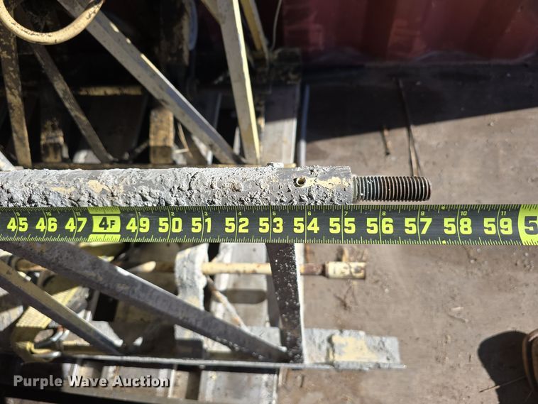image for item DW3995 2019 Morrison Bartell Global OMS2-0201A concrete screed