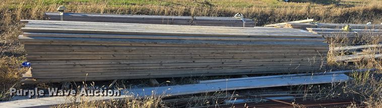 image for item DW3996 Approximately 655 pieces of lumber
