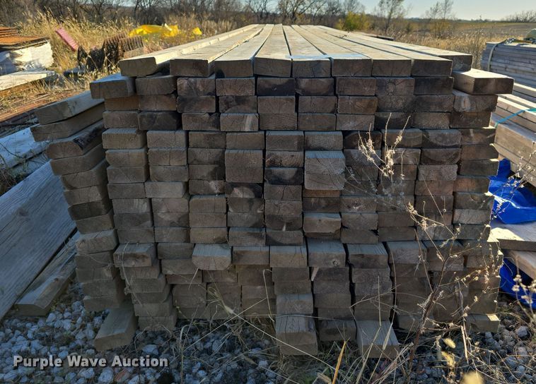 image for item DW3996 Approximately 655 pieces of lumber