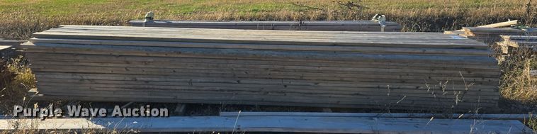 image for item DW3996 Approximately 655 pieces of lumber