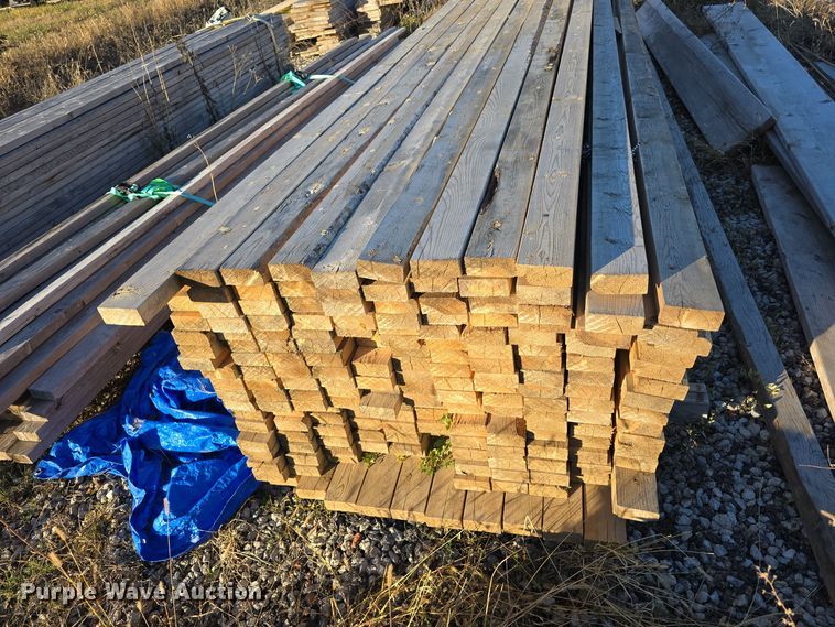 image for item DW3996 Approximately 655 pieces of lumber