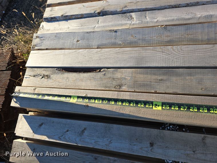 image for item DW3996 Approximately 655 pieces of lumber