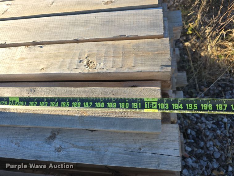 image for item DW3996 Approximately 655 pieces of lumber