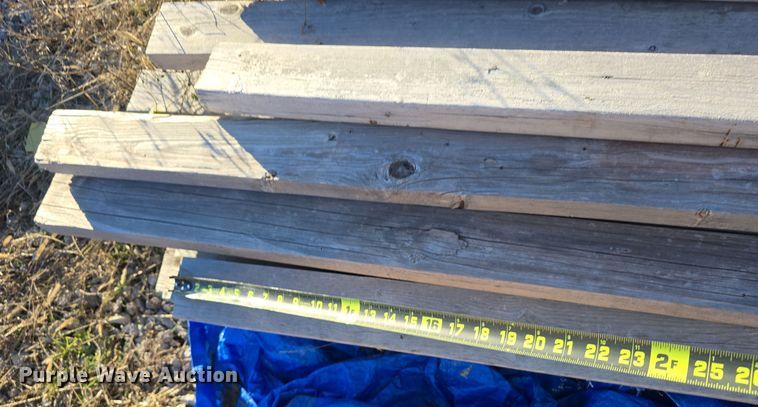 image for item DW3996 Approximately 655 pieces of lumber