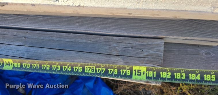 image for item DW3996 Approximately 655 pieces of lumber