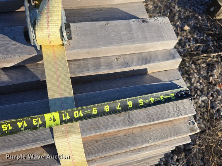 image for item DW3996 Approximately 655 pieces of lumber