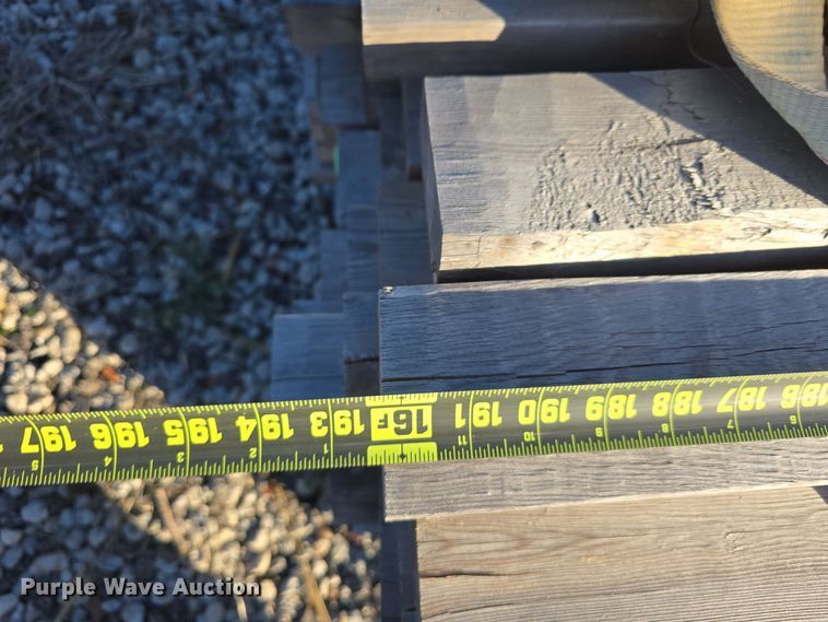 image for item DW3996 Approximately 655 pieces of lumber