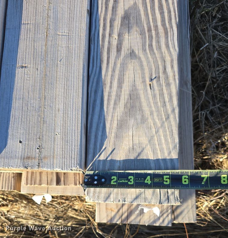 image for item DW3996 Approximately 655 pieces of lumber