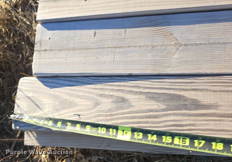 image for item DW3996 Approximately 655 pieces of lumber