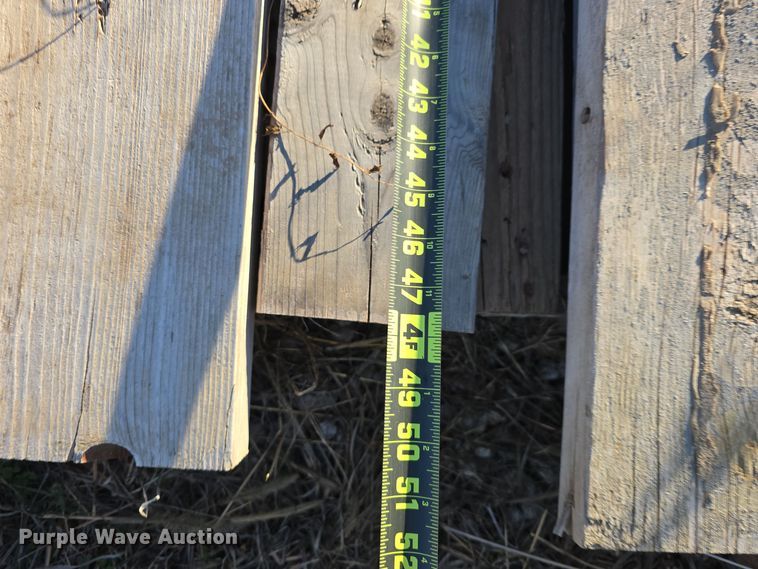 image for item DW3996 Approximately 655 pieces of lumber