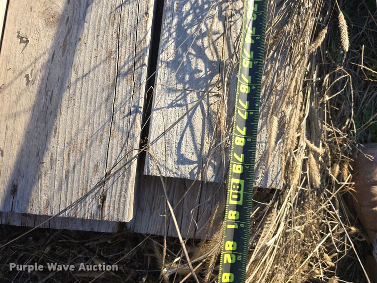 image for item DW3996 Approximately 655 pieces of lumber