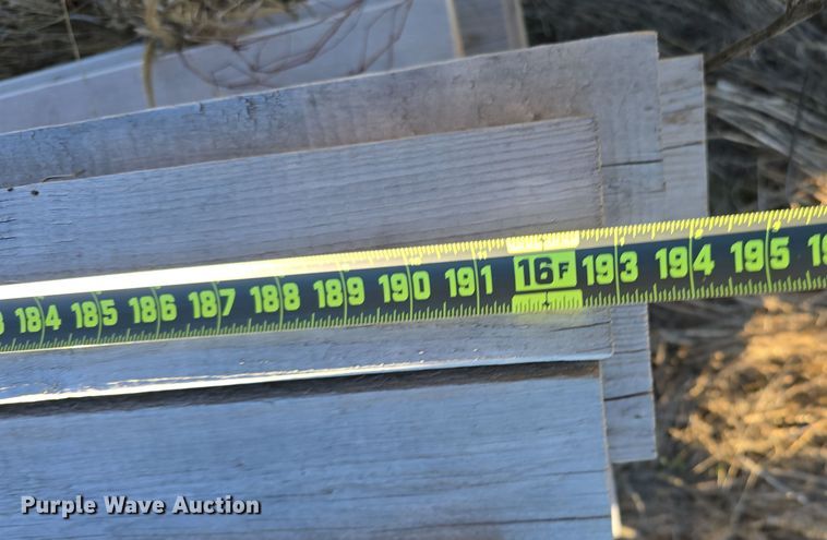 image for item DW3996 Approximately 655 pieces of lumber