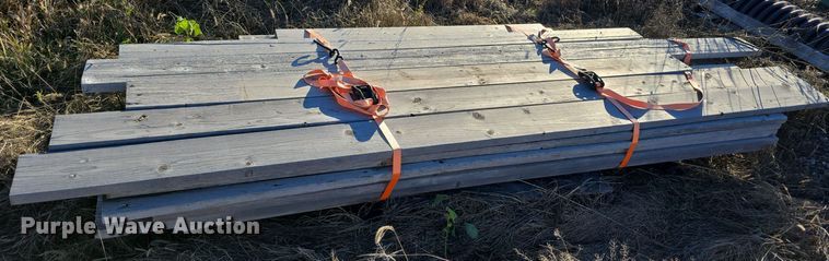 image for item DW3996 Approximately 655 pieces of lumber