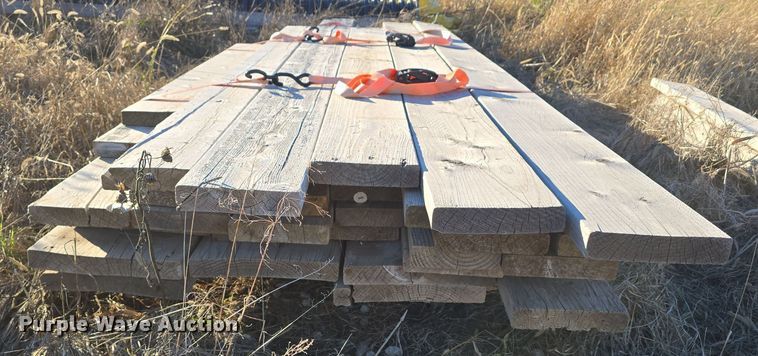 image for item DW3996 Approximately 655 pieces of lumber