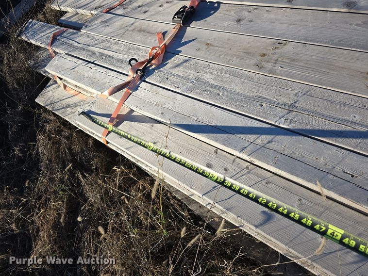 image for item DW3996 Approximately 655 pieces of lumber