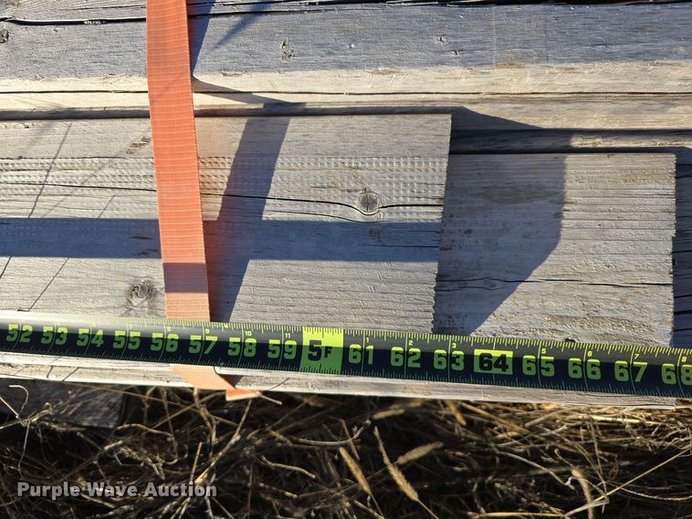 image for item DW3996 Approximately 655 pieces of lumber