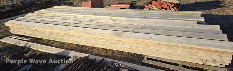 image for item DW3996 Approximately 655 pieces of lumber
