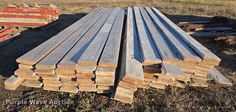 image for item DW3996 Approximately 655 pieces of lumber