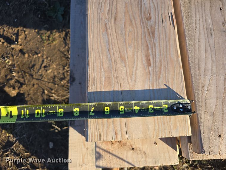 image for item DW3996 Approximately 655 pieces of lumber