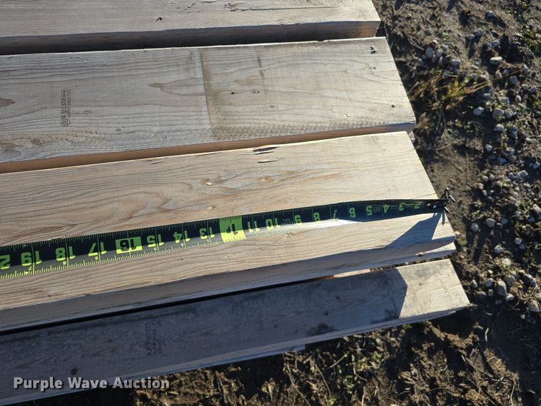 image for item DW3996 Approximately 655 pieces of lumber