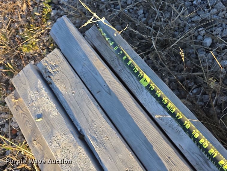 image for item DW3996 Approximately 655 pieces of lumber